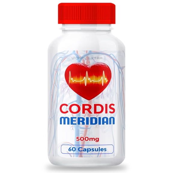 (Single) Cordis Meridian Capsules - Cordis Meridian CapsulesCordis Meridian
