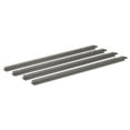 thumbnail image 1 of Single Cross Rails For Hon 30" And 36" Wide Lateral Files, Gray, 4/pack | Bundle of 2 Packs, 1 of 1