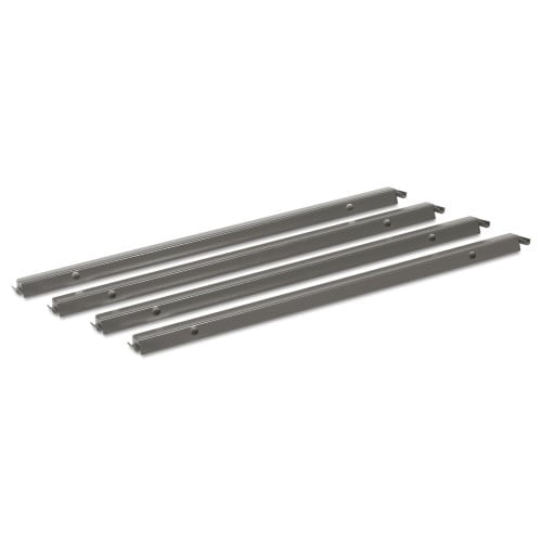 Single Cross Rails for HON 30" and 36" Wide Lateral Files, Gray, 4/Pack (919491)