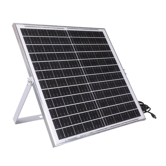 Single Crystal Solars Panel 20W 12V Monocrystalline Module For Outdoor Monitoring And Ventilation System