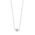 thumbnail image 1 of Single Cultured Freshwater Pearl Necklace Sterling Silver, 1 of 1