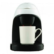 Single Cup Coffee Maker - White
