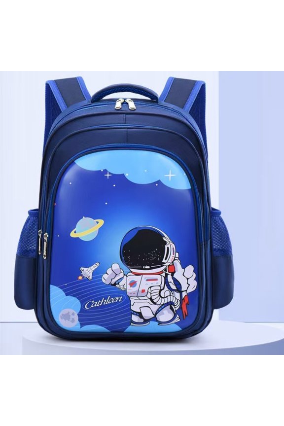 Single Cute Cartoon Pattern Printed Schoolbag, Large Capacity Comfortable Backpack