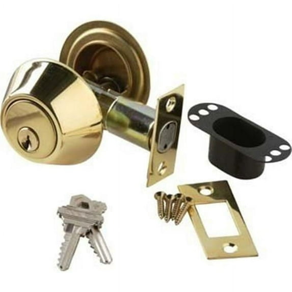 Single Cylinder Deadbolt - 2.75 in.