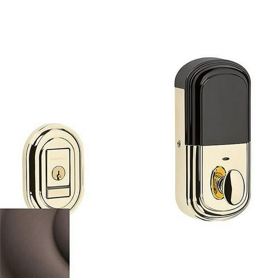 Single Cylinder Evolved Single Cylinder Traditional Deadbolt - Venetian Bronze