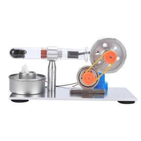 Single Cylinder Sterling Engine Model Steam Power Physics Science Lab Teaching Tool
