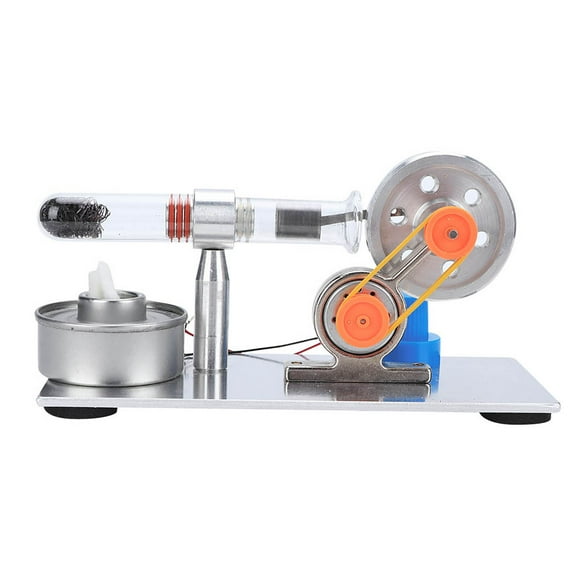 Single Cylinder Sterling Engine Model Steam Power Physics Science Lab Teaching Tool