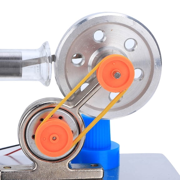 Single Cylinder Sterling Engine Model Steam Power Physics Science Lab Teaching Tool
