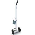 thumbnail image 1 of Single D/E Oxygen Cylinder Cart w/Adjustable Handle & Durable Powder-Coated Finish, 1 of 9