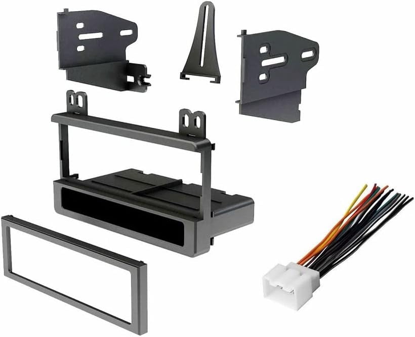 NuIth Double DIN Radio Dash Kit For 2006-2011 Honda Civic | Installation Kit With Harness