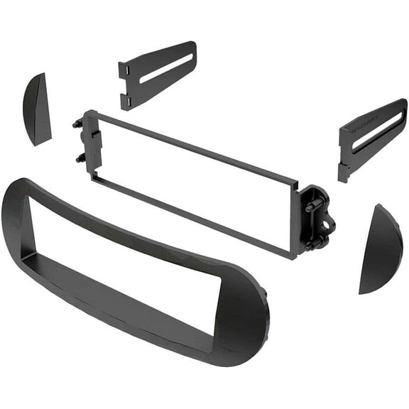 Single DIN Car Stereo Radio Installation Dash Kit for 1998 1999 2000 2001 2002 2003 2004 2005 2006 2007 2008 2009 2010 VW Beetle (Dash Kit)