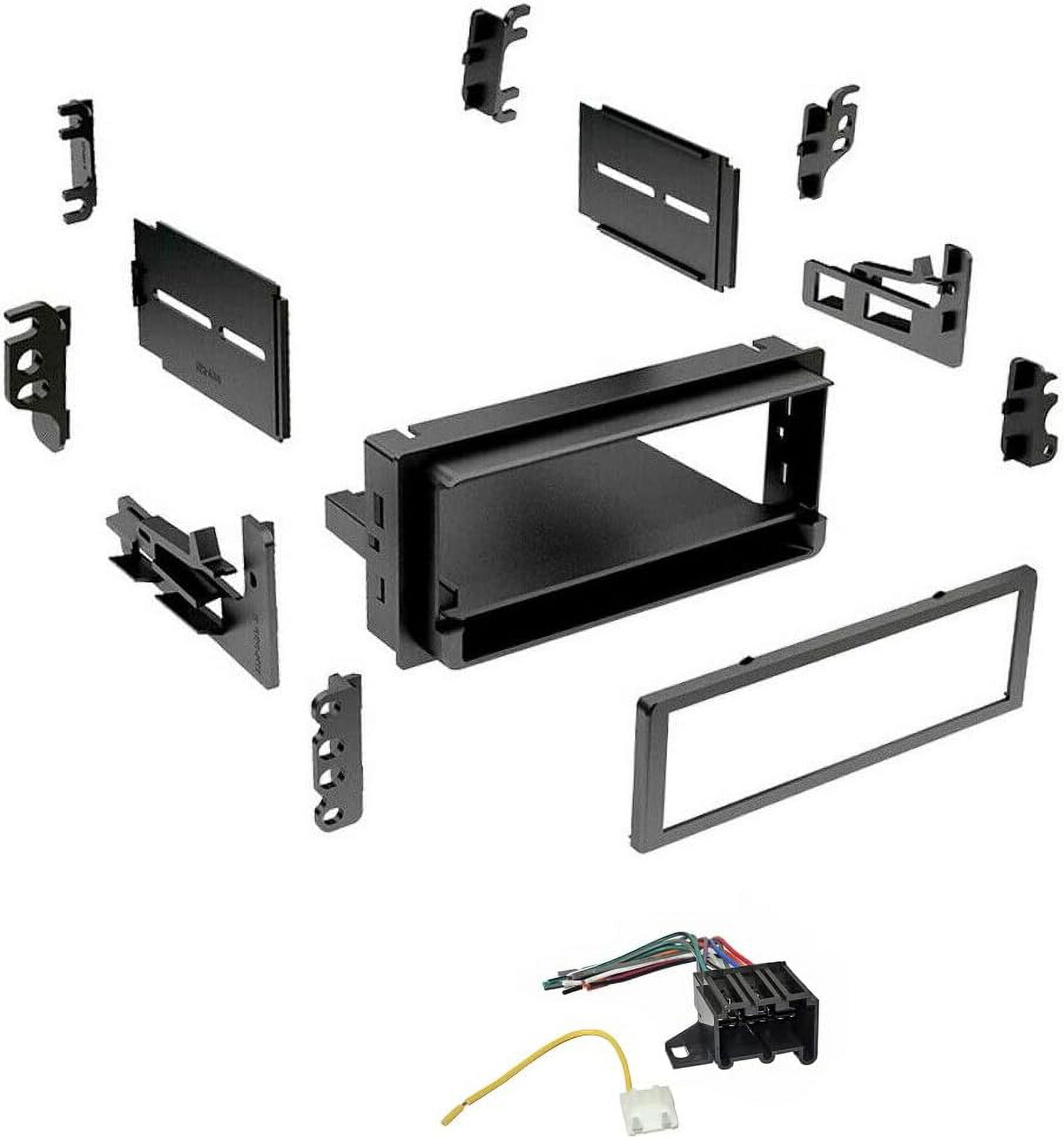 Single DIN Car Stereo Radio Installation Dash Kit for Select 18922005