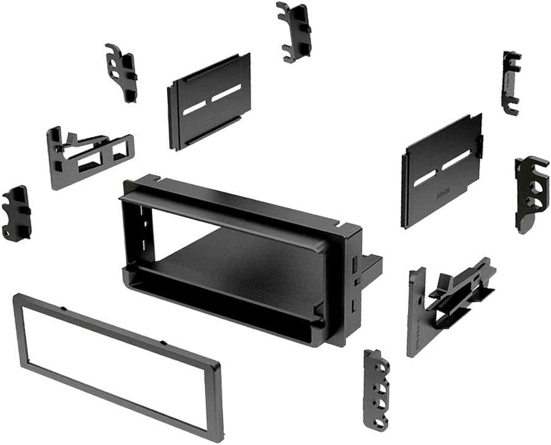 Single DIN Car Stereo Radio Installation Dash Kit for Select 18922005