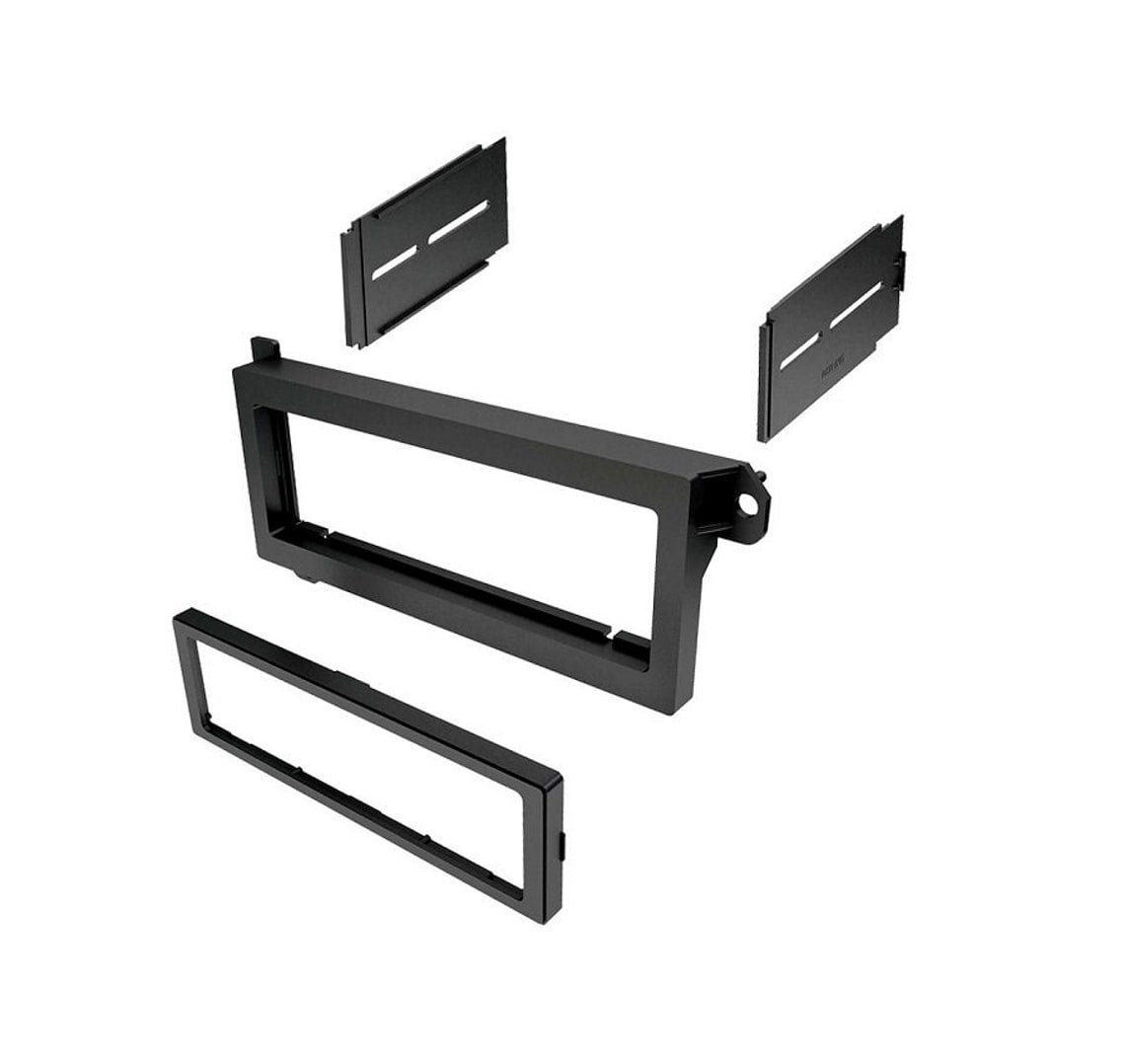 Single DIN Car Stereo Radio Installation Dash Kit for Select 1974 to 2001 Chrysler Plymouth