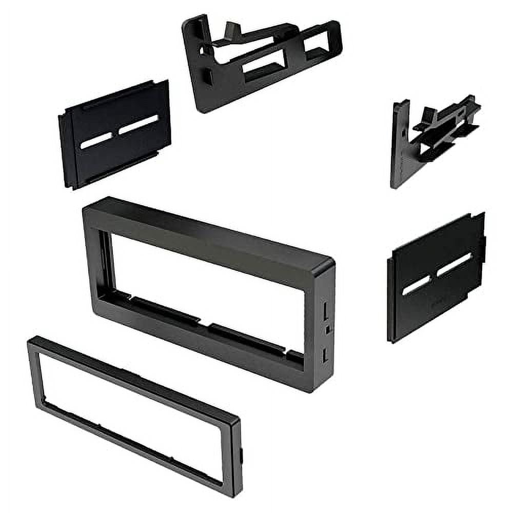 Single DIN Car Stereo Radio Installation Dash Kit for Select 1995 1996