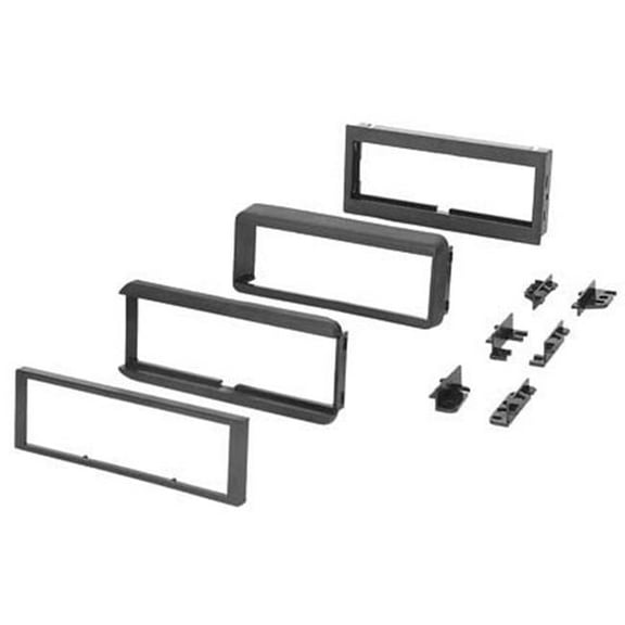 Single DIN Installation Dash Kit for Select 1982-2004 GM Vehicles