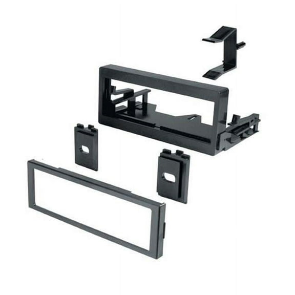 Single DIN Installation Dash Kit for Select 1995-2005 Chevrolet Cadillac and GMC Vehicles