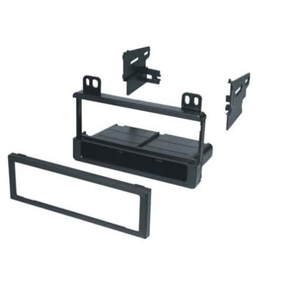 Single DIN Installation Dash Kit for Select 1995-2008 Ford Lincoln and Mercury Vehicles