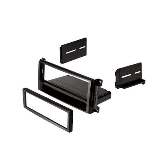 Single DIN Radio Installation Kit for 2007 Chrysler Sebring, Dodge Nitro, Jeep Wrangler