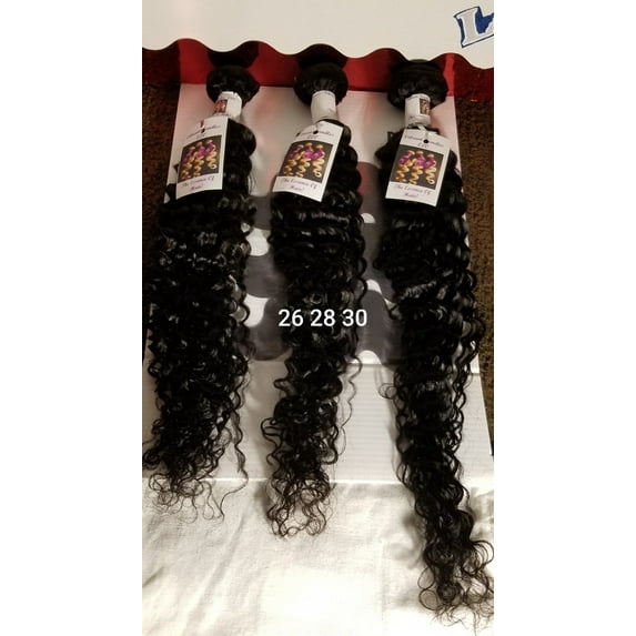 Single Deep Wave Bundles 24 Inch
