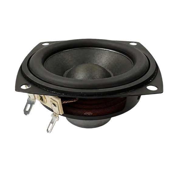 Single-Diaphragm Sound Transducer for Assemblies with 126 Hz-20 kHz Response and Internal Neodymium Assembly