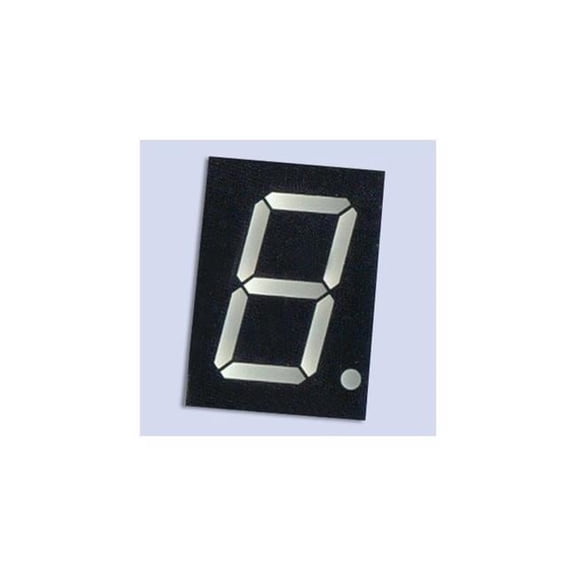 Single Digit CB Radio Frequency Counter - Yellow - High Performance