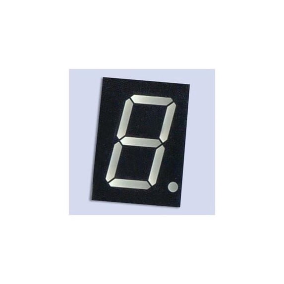 Single Digit Frequency Counter - Green - Compact Design - High Performance