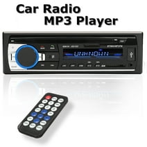 Single Din Blue tooth Car Radio Audio 24V USB/SD/MP3 Player In Dash Aux Input SD USB MP3 FM Radio Player JSD-520