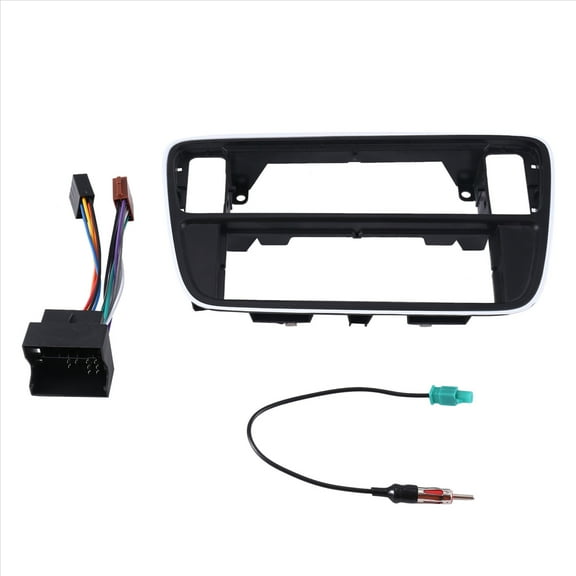 Single Din Car Radio Installation Frame Fascia Adapter Car Stereo Radio Fascia Panel Dashboard Installation Trim