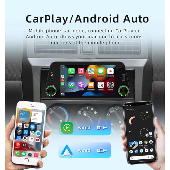 Single Din Car Stereo