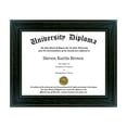 thumbnail image 1 of Single Diploma / Document Frame for 10" wide x 8" Tall Diploma, 1 of 4