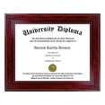 thumbnail image 1 of Single Diploma / Document Frame for 15" wide x 12" Tall Diploma, 1 of 4