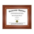 thumbnail image 1 of Single Diploma / Document Frame for 9" wide x 7" Tall Diploma, 1 of 4