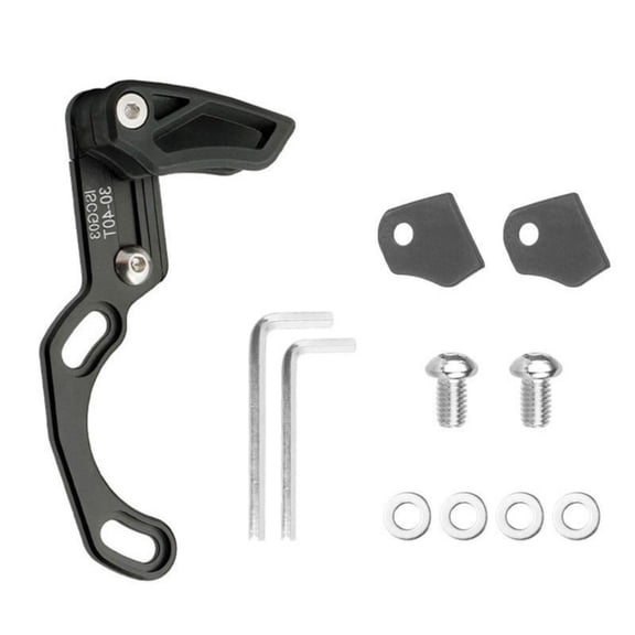 Single Disc Chain Guide Mountain Bike Chain Drop Catcher Guard Chain Frame Protector for Most Road Mountain Bikes