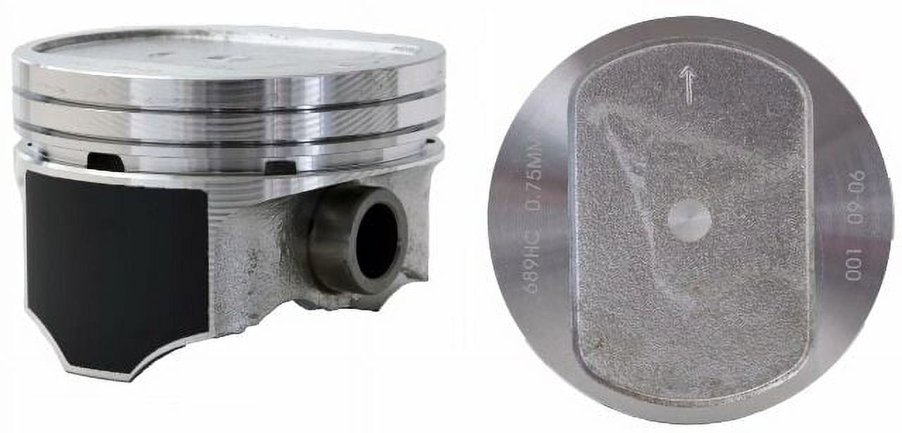 Hypereutectic Piston For 94-03 Chrysler/Jeep 5.9L 360 & 8.0L 488 - .030 Oversized 4.030in Bore