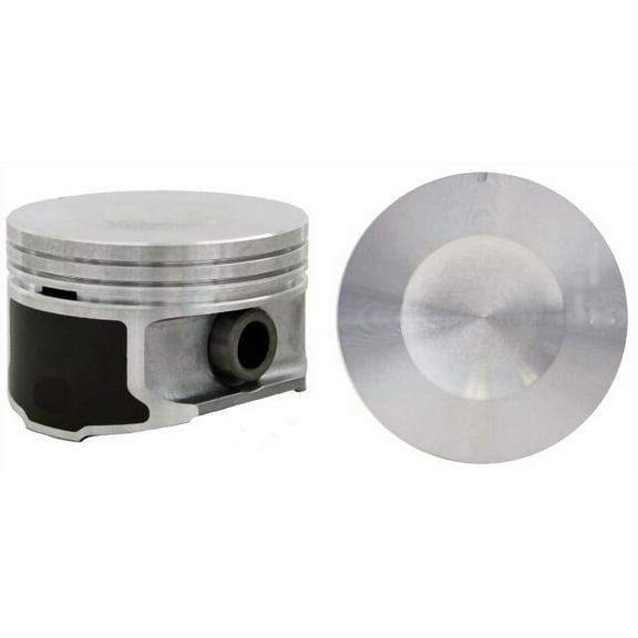 Single Dish Top Hypereutectic Piston for 96-04 Ford 3.8L/232 | 1.00mm (.040 Oversized) | 97.80mm Bore Diameter