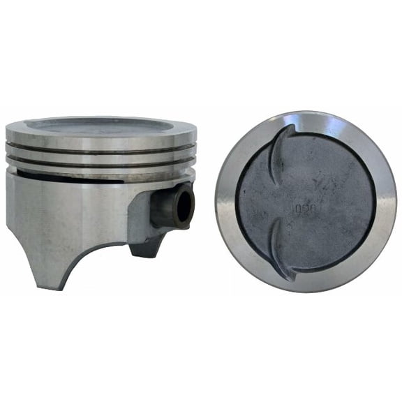 Single Dish Top Piston for 67-95 GM/Chevrolet 5.7L/350 | .040 (1.00mm Oversized) | 4.040in. Bore Diameter