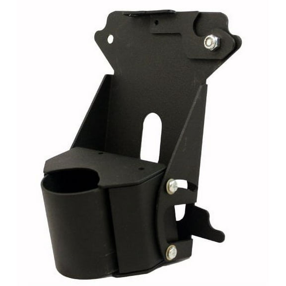 Single Display Pole Mount for Small LCD Monitor