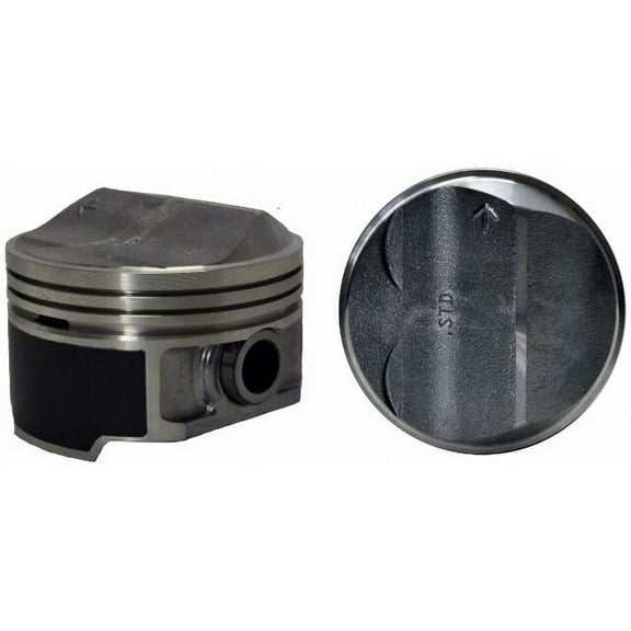 Single Dome Top Hypereutectic Piston for 01-10 Chrysler/Jeep 2.4L/148 | .50mm (.020 Oversized) | 88.00mm Bore Diameter
