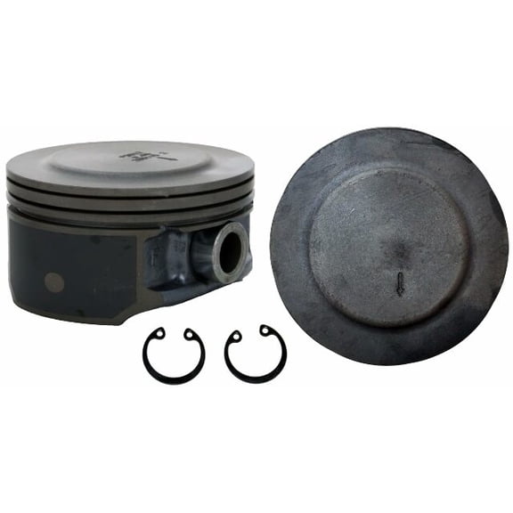 Single Dome Top Hypereutectic Piston for 03-06 GM/Chevrolet/Hummer 169 211 254 | .50mm (.020 Oversized) | 93.50mm Bore Diameter