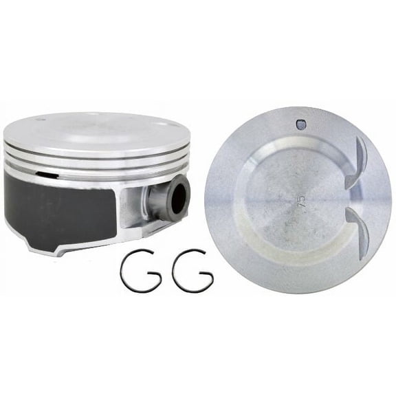 Single Dome Top Hypereutectic Piston for 06-09 GM/Chevrolet 4.2L/254 | Standard Size | 93.00mm Bore Diameter