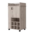 thumbnail image 1 of Single Door Cabinet Included | Keeps Office Items Hidden | Aesthetically Pleasing Office Decor, 1 of 5