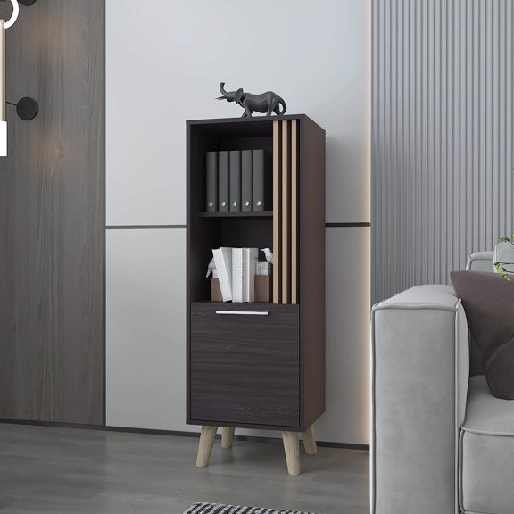Single - Door Concealed Storage / Freestanding in Living Space / Tidy Organization