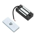 thumbnail image 1 of Single Door DC 12V Electric Magnetic Electromagnetic Lock 60KG Holding Door Lock TAPDRA Spare Part, 1 of 4