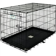 Single Door Fold and Go Crate, 30 x 19 x 21