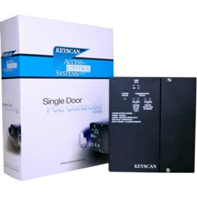 Single Door PoE Equipped Controller
