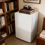Single Door Refrigerator,Modern Mini Fridge,Office Compact Refrigerator,Dorms Refrigerator