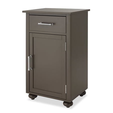 Single Door Storage Cabnt, Chestnut