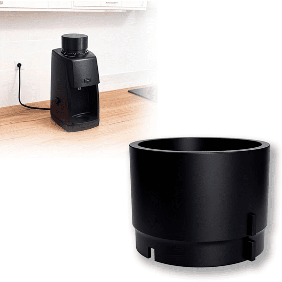 Single Dose Hopper with Cover & Dosing Cup, Compatible with Baratza Encore & for Encore ESP Grinder | A capacity of 20 grams or even more | Coffee Machine Parts Replacement