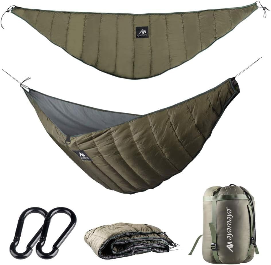 Single & Double Hammock Underquilt Full Length Big Size Under Quilts ...